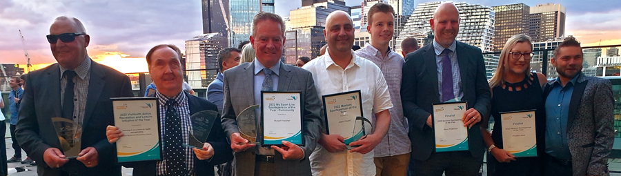 Image of Celebrating dedication and achievement at the Disability Sport & Recreation Awards.