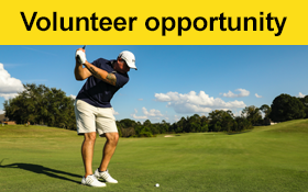 Image of Seeking a golf companion/caddy for a BSRV member who is blind. Join us.