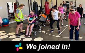 Image of A tour and an 'Active Living' class at Brunswick Baths. We Joined In!