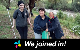 Image of The splendours of nature, community and friendship. We Joined In!