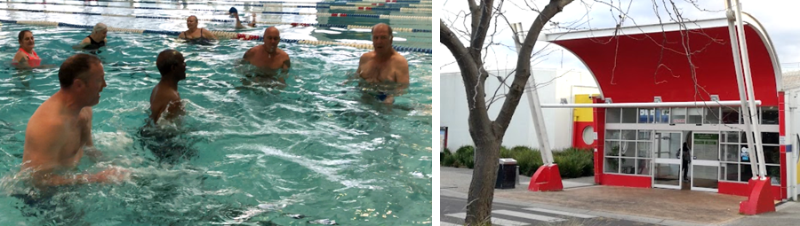 Image of Aqua Fit for adults in Dandenong. Join us.