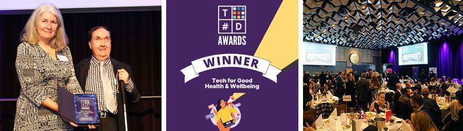 Image of BSRV's virtual programs highlighted in TechDiversity Awards.