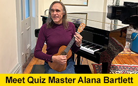 Image of Meet Alana Bartlett, our super talented Music Quiz Master.