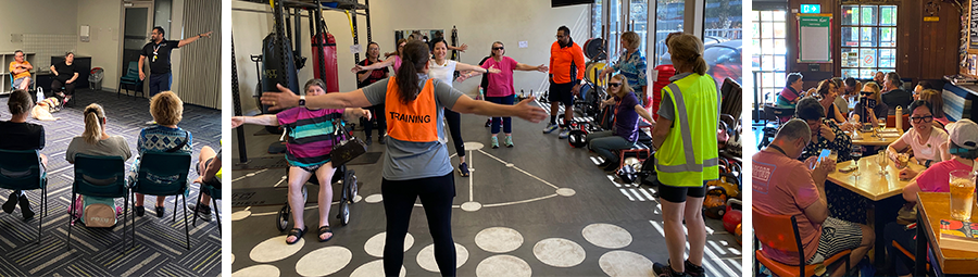 Image of A tour and an 'Active Living' class at Brunswick Baths. We Joined In!