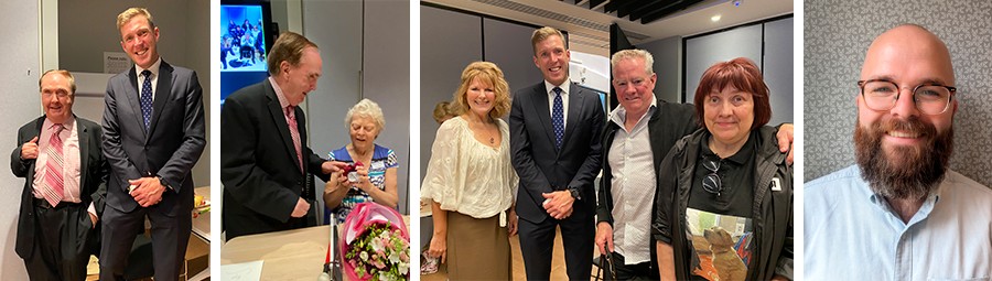 Image of Blind Sports and Recreation Victoria's Annual General Meeting 2023.