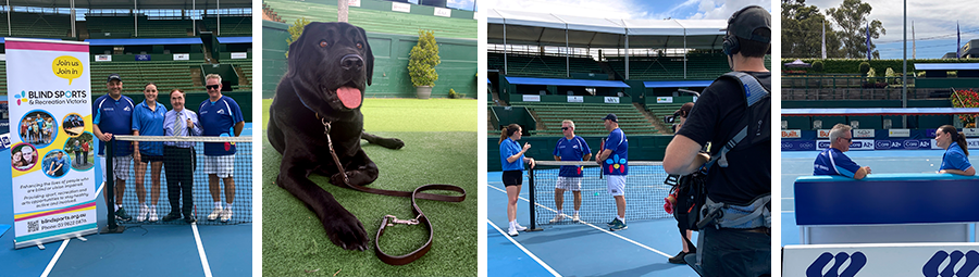 Image of Adam and Rob share their journeys to becoming two of the first legally blind tennis coaches in the world.