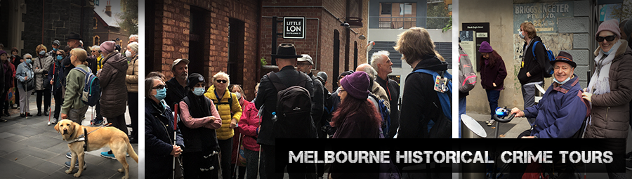 Image of Gangsters, Brothels and Lolly Shops Tour. We joined in!