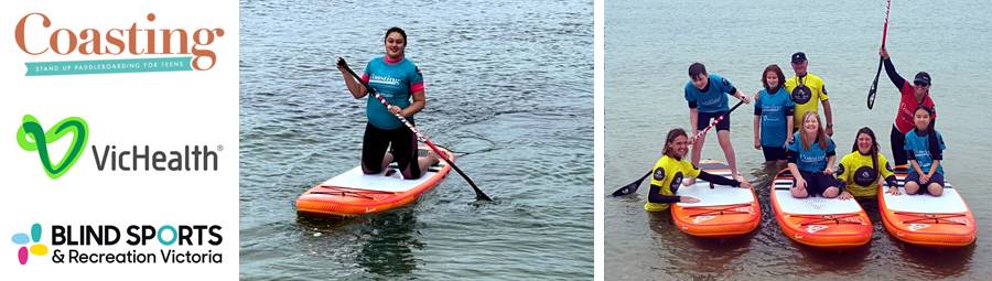 Image of Stand Up Paddle Boarding. We joined in!