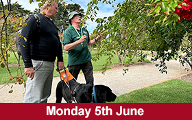 Image of Werribee Park Formal Garden Sensory Park Walk.
