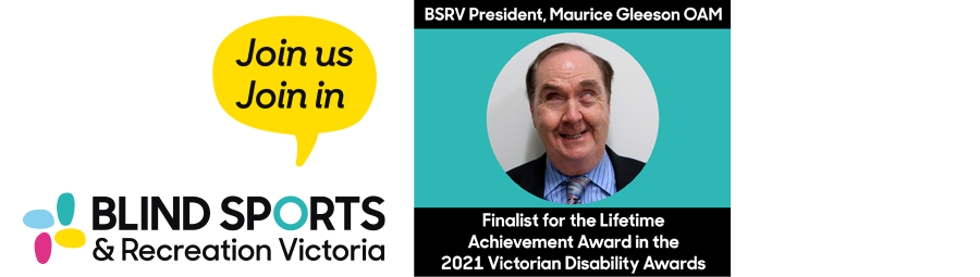 Image of BSRV President, Maurice Gleeson OAM - Award Finalist 2021