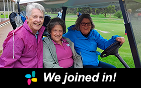 Image of A day of inclusion; Blind Golf in Euroa. We Joined In!