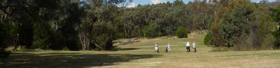 Image of Come and try Blind Golf at the Beechworth Golf Club.