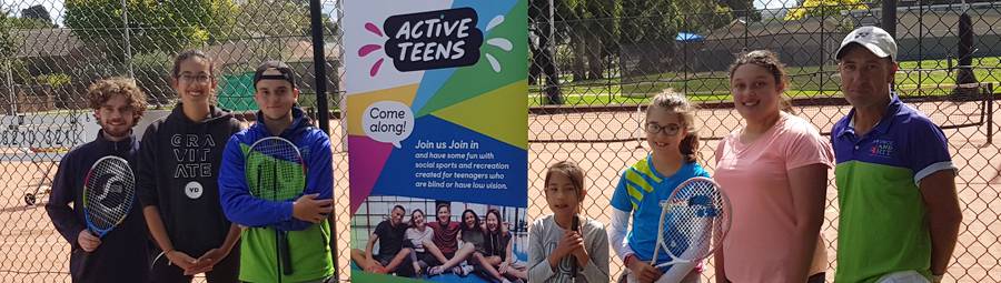 Image of 'Welcome to Tennis' Open Day. We joined in!