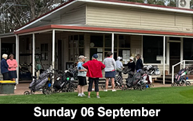 Image of Join us at Euroa Golf Club to try Blind Golf.