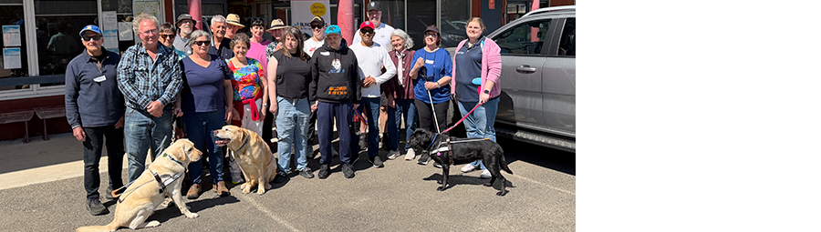 Image of Blind Golf returned to Beechworth for another fantastic Come and Try Day. We Joined In!