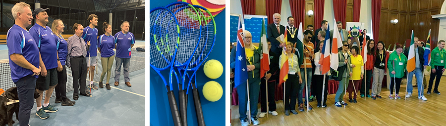 Image of You can help Victoria’s Blind Tennis players realise a great dream!