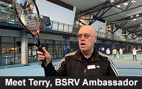 Image of Meet Terry, BSRV Ambassador and radio broadcaster.