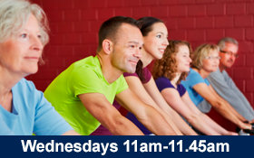 Image of Join us for Spin Classes at Hawthorn Aquatic and Leisure Centre.