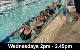Image of Aqua Fit for adults in Geelong. Join us.