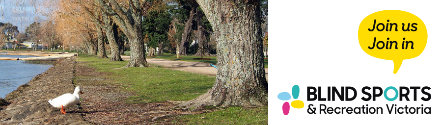Image of Seeking a friendly running buddy for a man who is blind in Ballan.