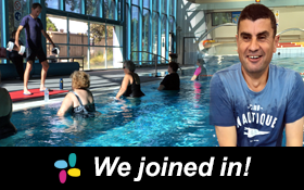 Image of One of its kind: New Aqua Fit Classes in Broadmeadows! We joined in!
