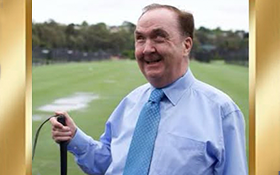 Image of Maurice Gleeson OAM receives the 2025 Blind Australian of the Year Award!
