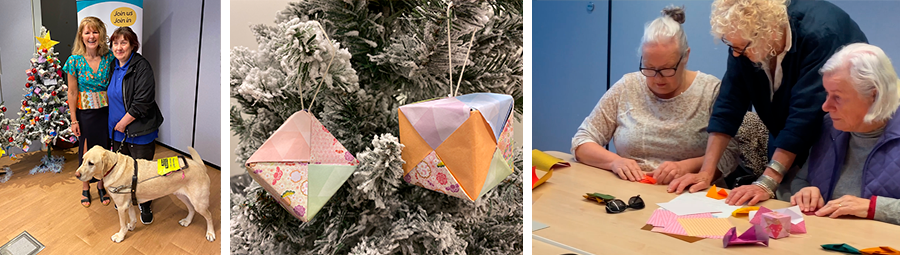 Image of Join our Christmas Origami workshops. Back by popular demand.