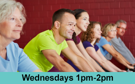 Image of Join us for Spin Classes at Hawthorn Aquatic and Leisure Centre.