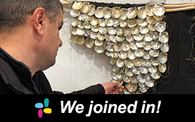 Image of A tactile tour of two art spaces. We Joined In!