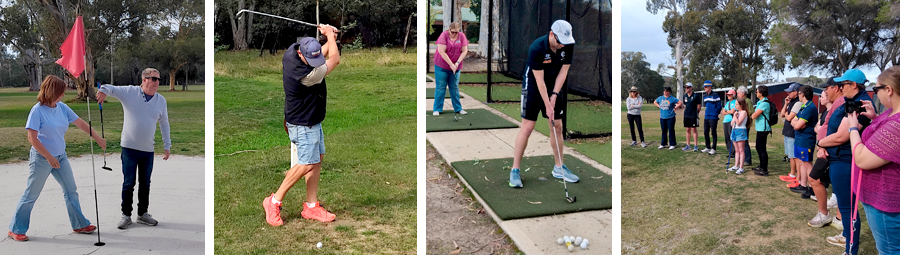 Image of Come and try Blind Golf at the Beechworth Golf Club.