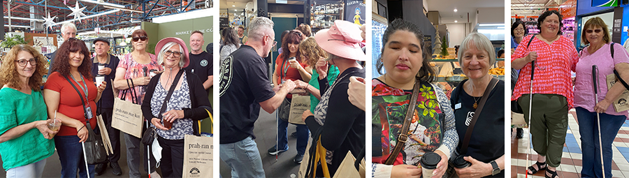 Image of A world of food at the Prahran Market. We Joined In!