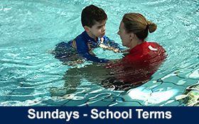 Image of Junior Swimming Program for Pre-school & Primary school aged children.