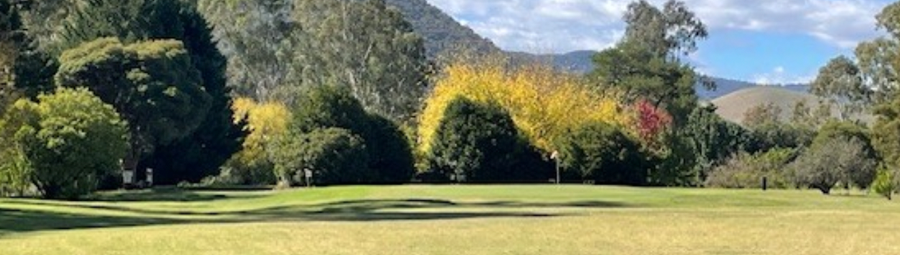Image of Join us at Myrtleford Golf Club to try Blind Golf.