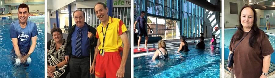 Image of One of its kind: New Aqua Fit Classes in Broadmeadows! We joined in!