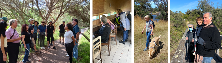Image of We indulged in nature's offerings. It was a feast for the senses. We joined in!