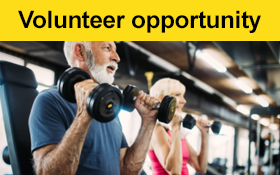 Image of Join us as a Gym buddy in Hawthorn.