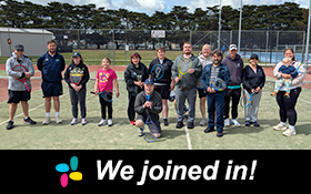 Image of Serving up smiles in Lara. We Joined In!