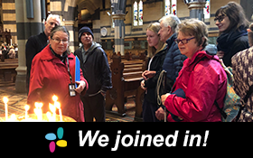 Image of A tour and lunch time concert at St. Paul's Cathedral. We Joined In!