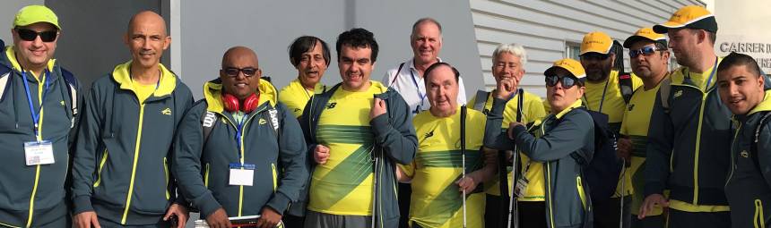 Image of International Blind Tennis Association President Announced