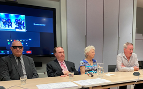 Image of Blind Sports and Recreation Victoria's Annual General Meeting 2023.