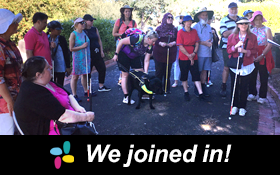 Image of Cheltenham Pioneer Cemetery & Cheltenham Park Walk. We joined in!