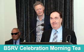 Image of A wonderful Morning Tea to celebrate the BSRV community.