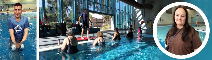Image of Meet Donna Perry, our amazing Aqua Fit volunteer.