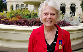Image of Congratulations to Kaye Speed OAM!