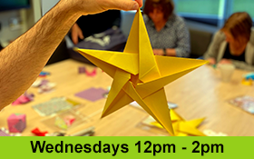 Image of Join our Christmas Origami workshops. Back by popular demand.