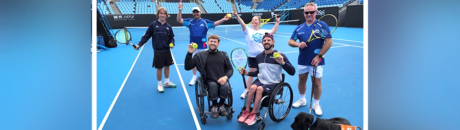 Image of AO 2023 to host the first-ever All Abilities Day.