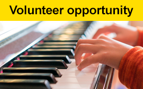 Image of Seeking a piano teacher who would like to volunteer in St. Albans.