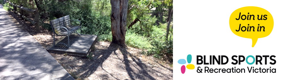 Image of Seeking a friendly walking buddy for leisurely walks with a lady who is blind in Thornbury.