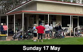 Image of Join us at Euroa Golf Club to try Blind Golf.