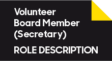image of podcast Position description: BSRV Volunteer Board Member / Secretary.
